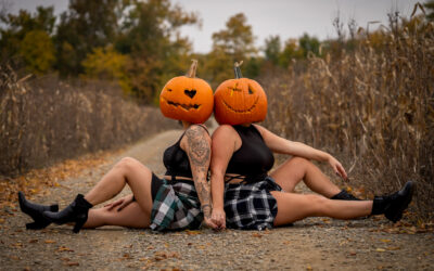 Sara + Kylah | Spooky Besties
