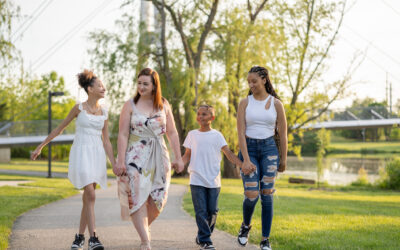 Jackie + Kids Spring Session